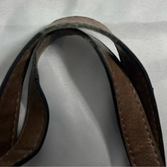 Jeep Red Tote with Tan Handles - Picture 10 of 11